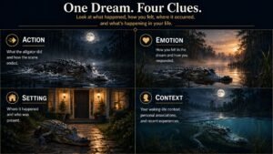 Alligator Dream Meaning